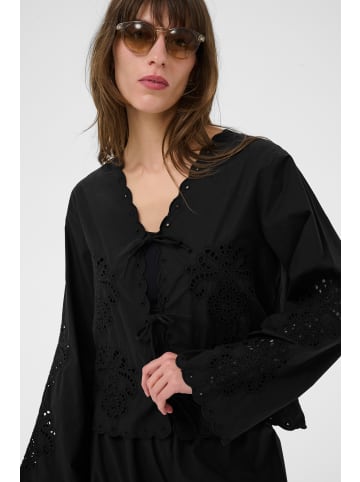 PART TWO Bluse langarm AnamariaPW Easy fit in Black