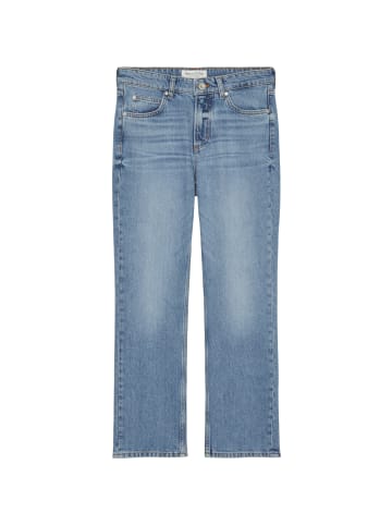 Marc O'Polo Jeans Modell LINDE straight in Essential mid blue destroy was