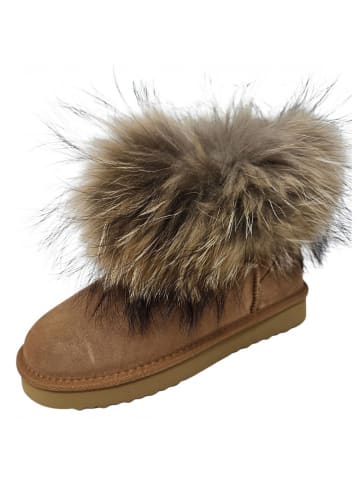 OOG Stiefel  in Beige