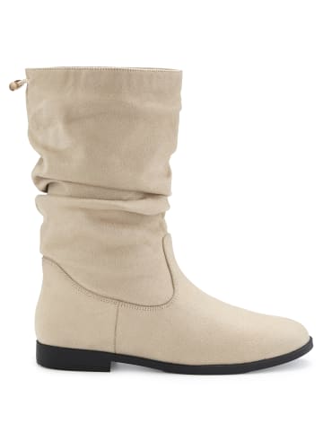 LASCANA Stiefel in beige