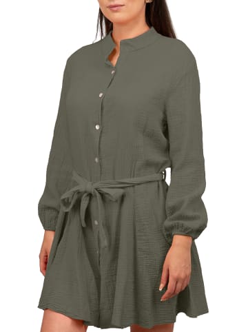 Reichstadt Sommerkleid in Khaki