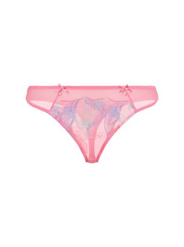 LASCANA String in pink-multicolor