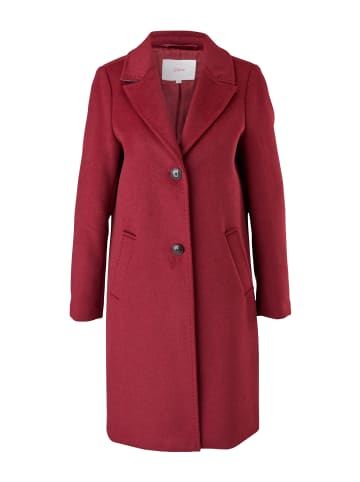 s.Oliver Outdoor-Mantel in 3877_rubinrot