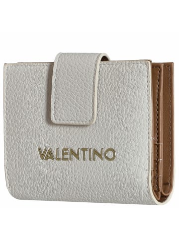 Valentino Bags Alexia - Geldbörse 8cc 11.5 cm (bianco/cuoio) in bianco/cuoio