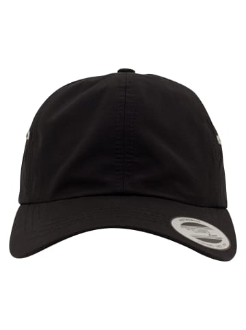  Flexfit  Flexfit Unisex Low Profile Water Repellent Cap in black