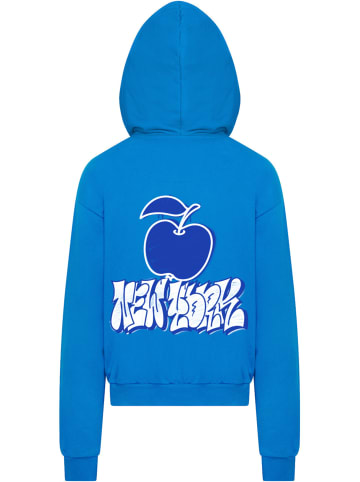 Mister Tee Sweat & Fleece - Hoody in cobalt blue