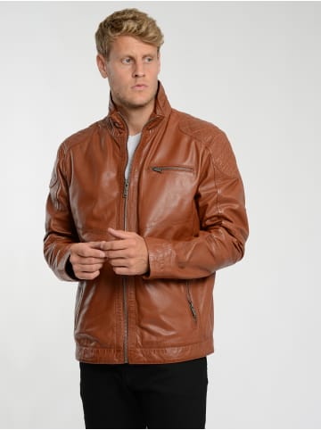 JCC Lederjacke 3102231 in cognac
