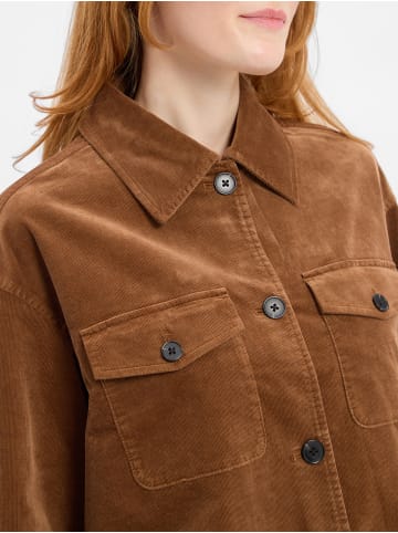 Marc O'Polo Jacke in cognac