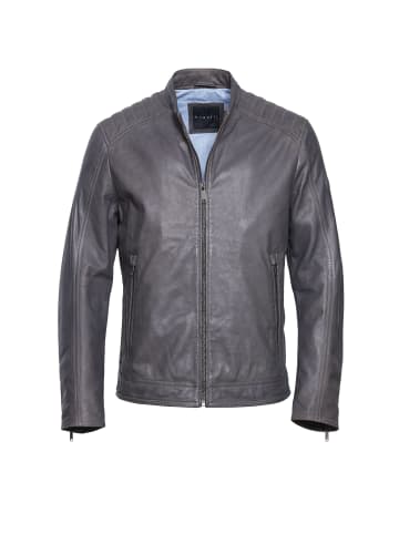 Bugatti Lederjacke Apollo in Grau