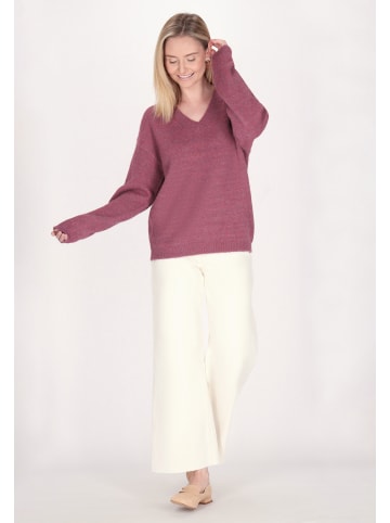 Usha Pullover in Violett