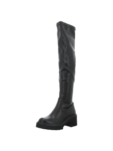 Tamaris Overknee Stiefel in Black