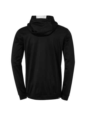 Kempa Trainingsjacke PLAYER HOOD JACKET Kids in schwarz/weiß