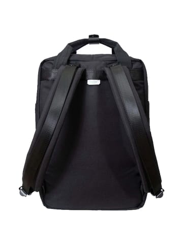 Doughnut Macaroon Reborn Black 16 - Rucksack 38 cm (black) in schwarz
