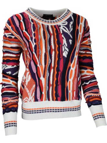 Carlo Colucci Wollpullover Castagnetti in Weiß