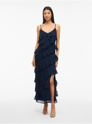 Vila Maxikleid in Navy Blazer