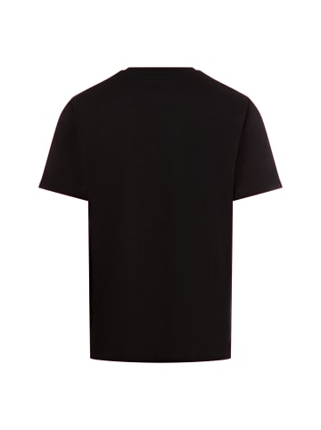 Armani Exchange T-Shirt in schwarz gold