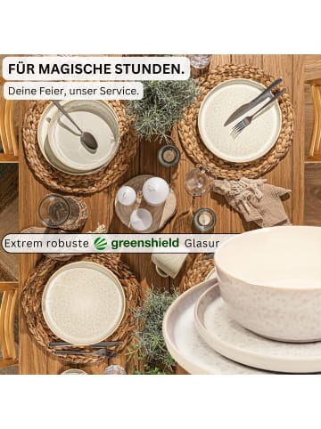 Sänger Tafelservice Key West- 24 teilig aus Steingut