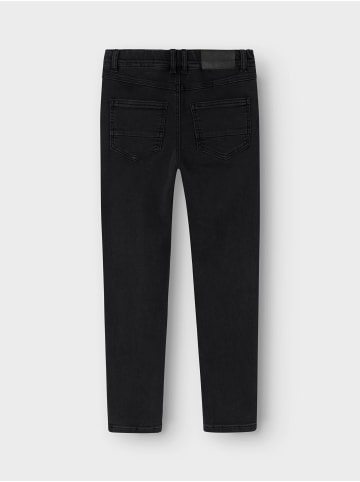 name it Jeans in Black Denim
