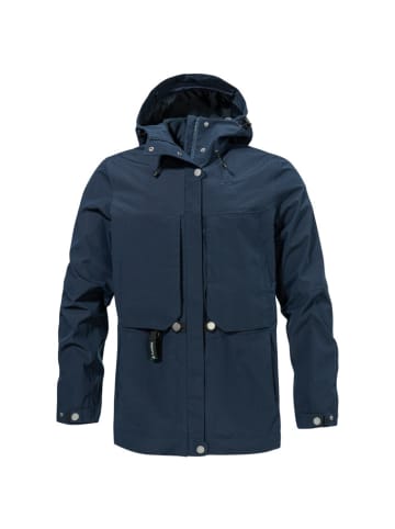 Schöffel Jacke "2L Jacket Style Maghera WMN" in navy blazer