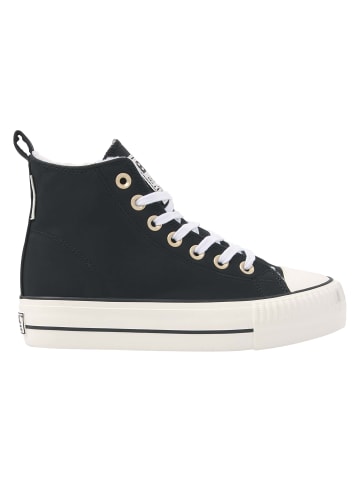 British Knights Sneaker Kaya mid in schwarz/cremeweiss
