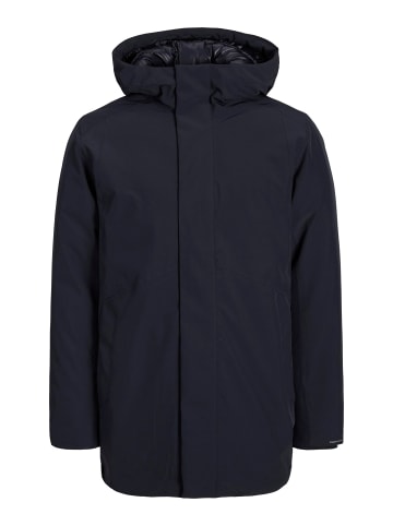 JACK & JONES PLUS Parka in Dark Navy