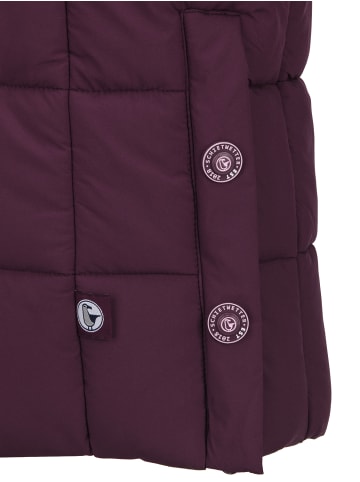 SCHIETWETTER Winterjacke "Blondzopf Olla" in burgundy