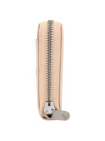 Esquire Viktoria Geldbörse RFID Leder 19 cm coffee