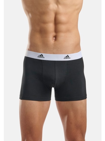 adidas Boxershorts TRUNK (3PK) in Black2