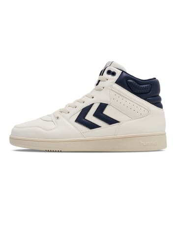 Hummel Hummel Schnürsenkel Sneaker St Power Erwachsene in MARSHMALLOW/BLACK IRIS