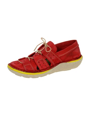 Eject Komfort Schnürschuhe in Rot