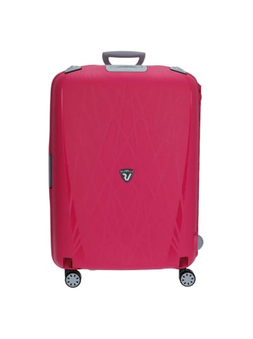 Roncato Light - 4-Rollen-Trolley Set 2tlg. M/L (smeraldo) in magenta