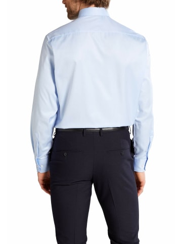 Eterna Langarm Business Hemd für Herren in weiss