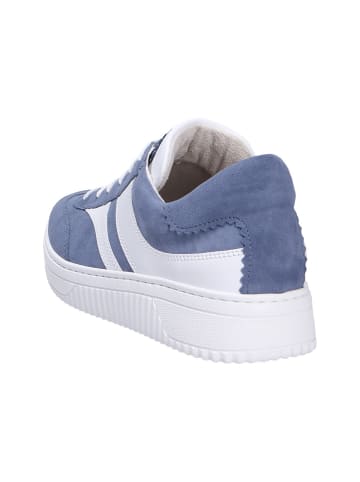 Gabor Schnürschuh in blau