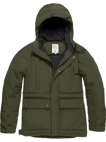 Vintage Industries Winterjacke in Grün