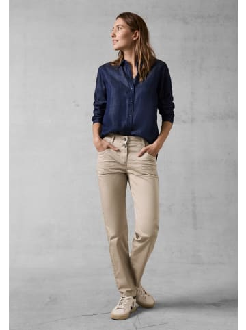 Cecil Stoffhose für Damen in beige
