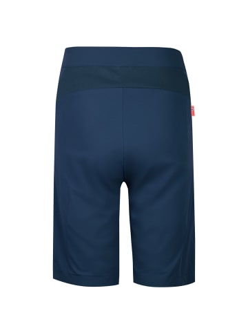 Trollkids Fahrradhose "Skaland" in Marineblau / Orange