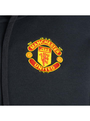 adidas Performance Kapuzenpullover Manchester United DNA in schwarz