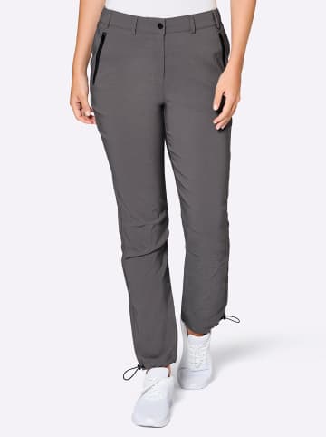 WITT WEIDEN Funktions-Hose in anthrazit