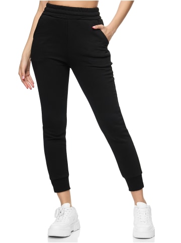 REPUBLIX Sporthose LYLA in Schwarz