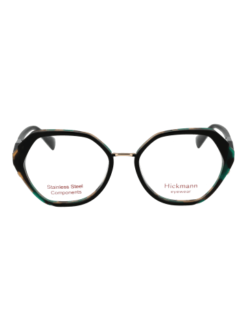Ana Hickmann Damen Optische Fassungen Geometrisch Schwarz