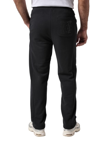 JP1880 Lange Sweathose in schwarz