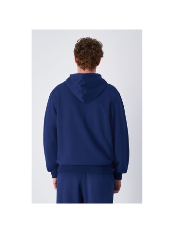 Champion Full Zip Hoodie Sweatshirt in Blau3049