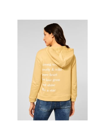 Street One Sweatshirt in light sunset yellow