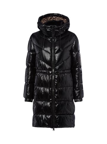 MARC CAIN SPORTS  Steppmantel in schwarz