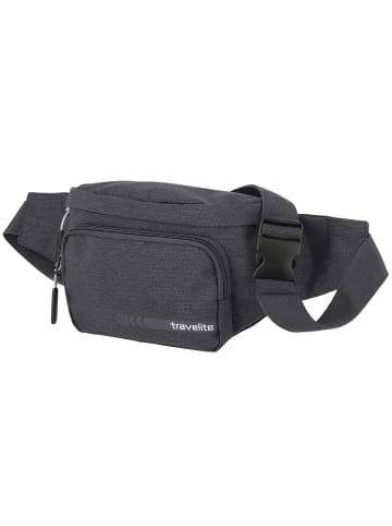 travelite Kick Off Gürteltasche 30 cm in d'anthrazit