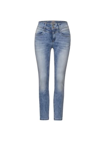 Street One Jeans in light blue random wash