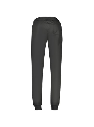 ACCADEMIA MILITARE Schwarze Baumwoll-Jogginghose