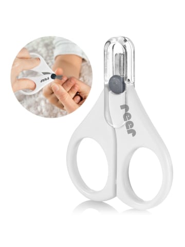 Reer BabyCare Baby-Nagelschere in Weiß ab 3 Monate