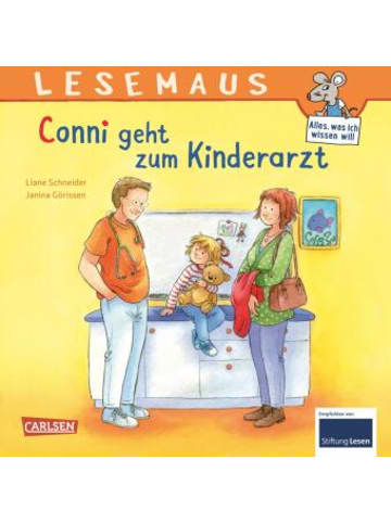 Carlsen Buch - LESEMAUS 132: Conni geht zum Kinderarzt