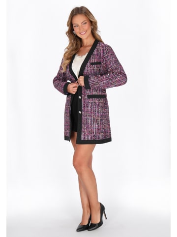 faina Women Blazer in violet